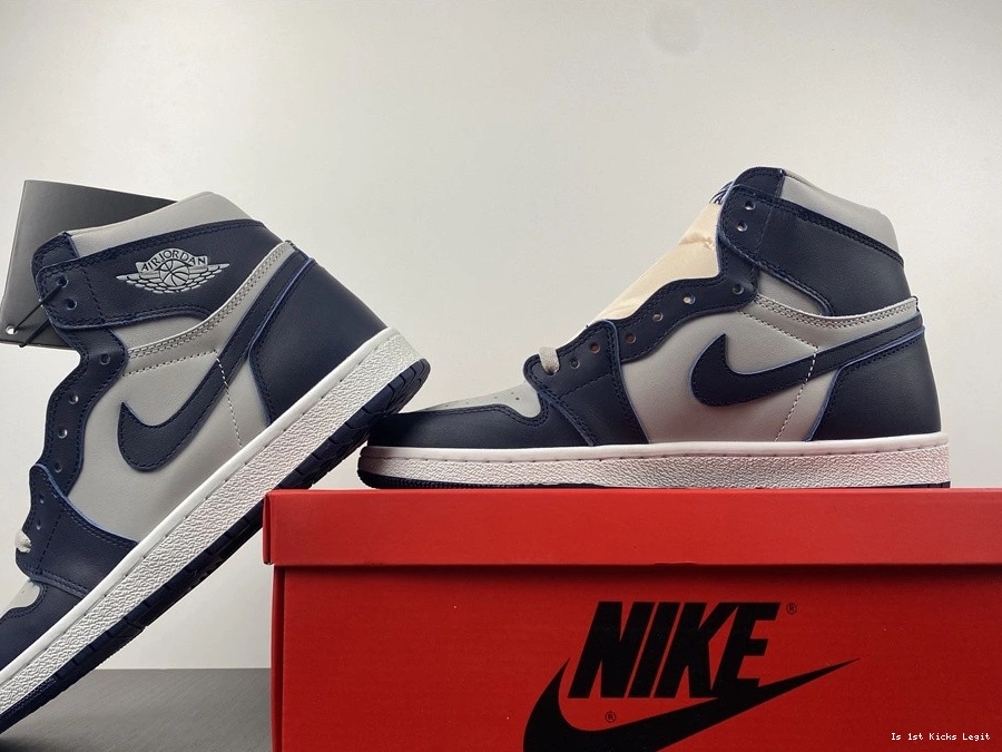 Georgetown 85 High 1 BQ4422-400 Jordan Retro - 0513